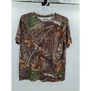 Realtree Mens XL Camo S/S Shirt